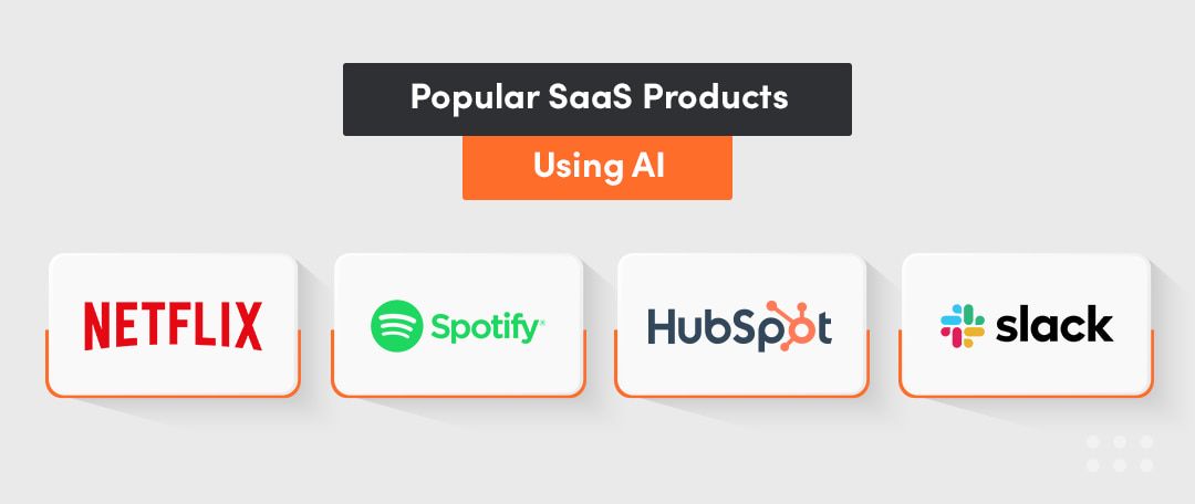 4 popular saas solutions using ai