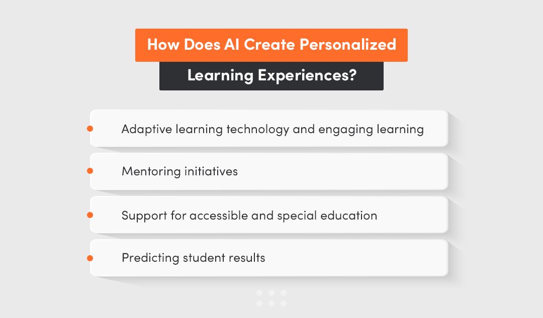 how does artificial intelligence ai improves student learning with various ai systems and ai tools