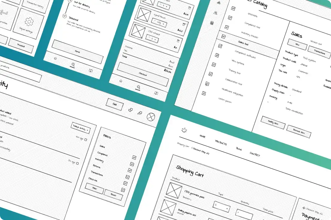 Styleguide-components-mockup