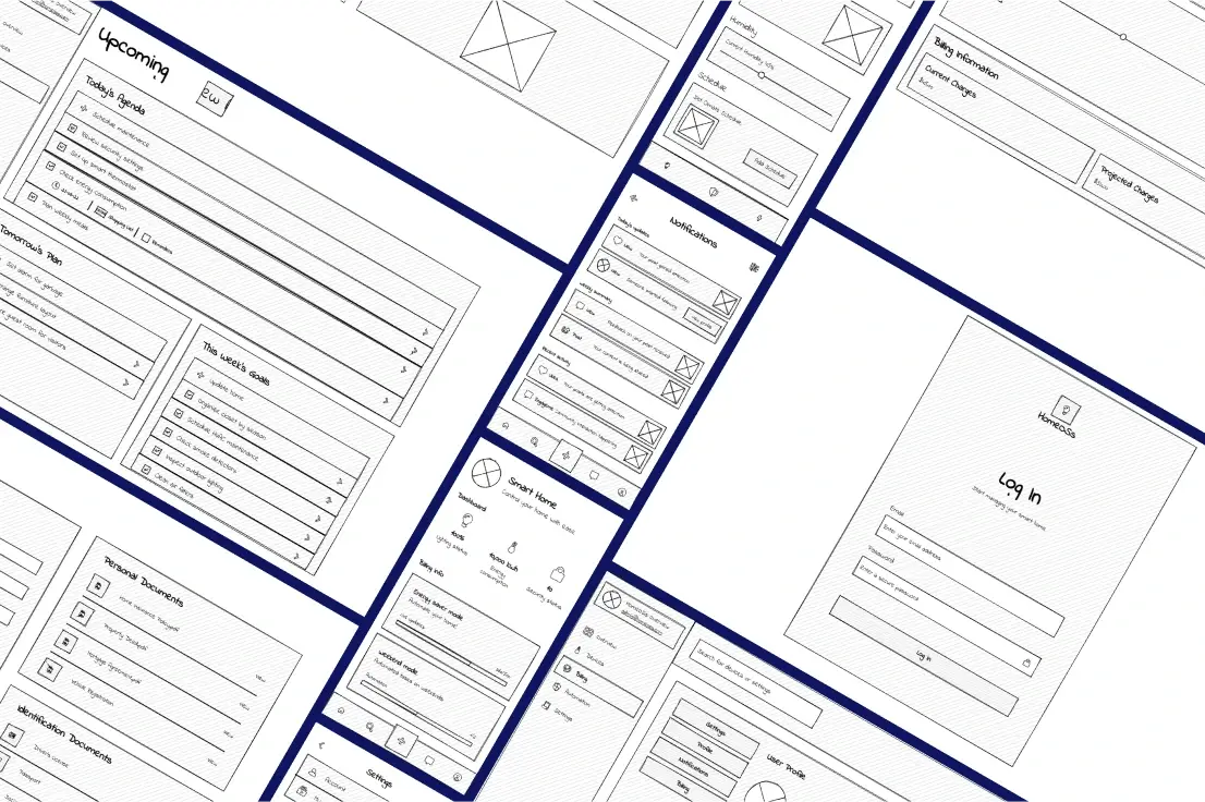 Styleguide-components-mockup