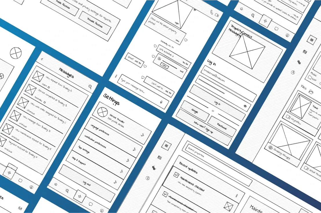 Styleguide-components-mockup