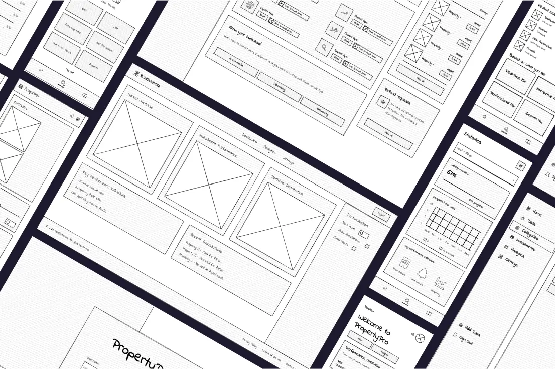 Styleguide-components-mockup