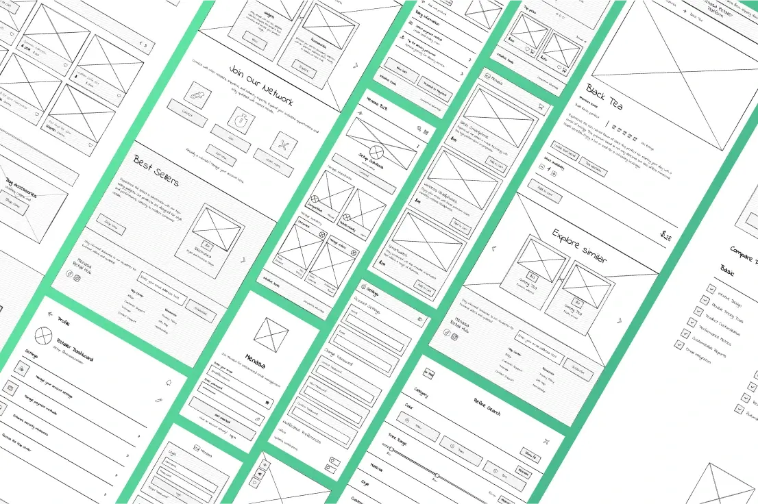 Styleguide-components-mockup