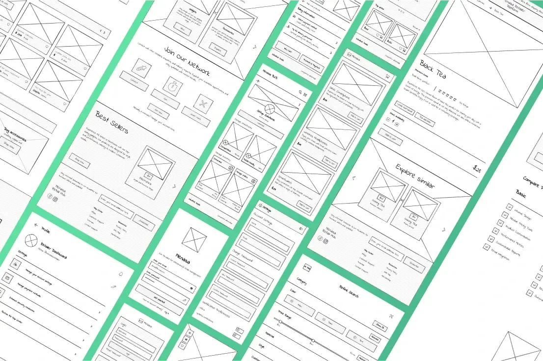 Styleguide-components-mockup