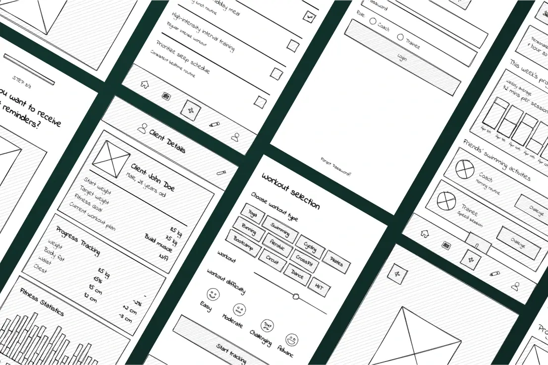 Styleguide-components-mockup
