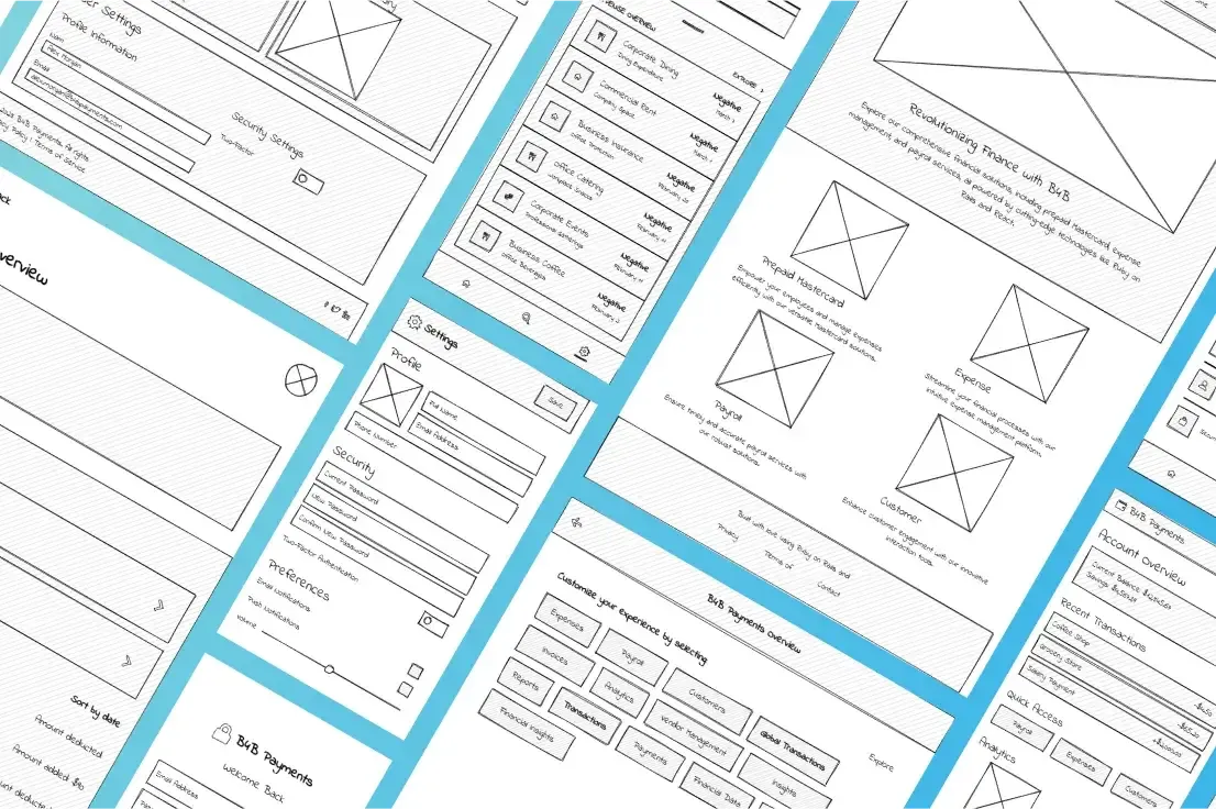 Styleguide-components-mockup