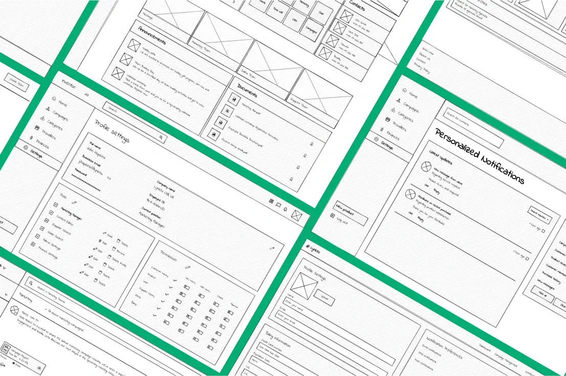 Styleguide-components-mockup