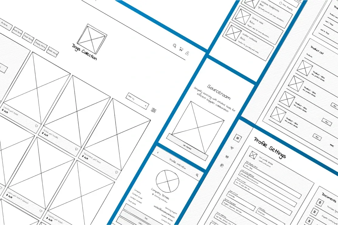 Styleguide-components-mockup
