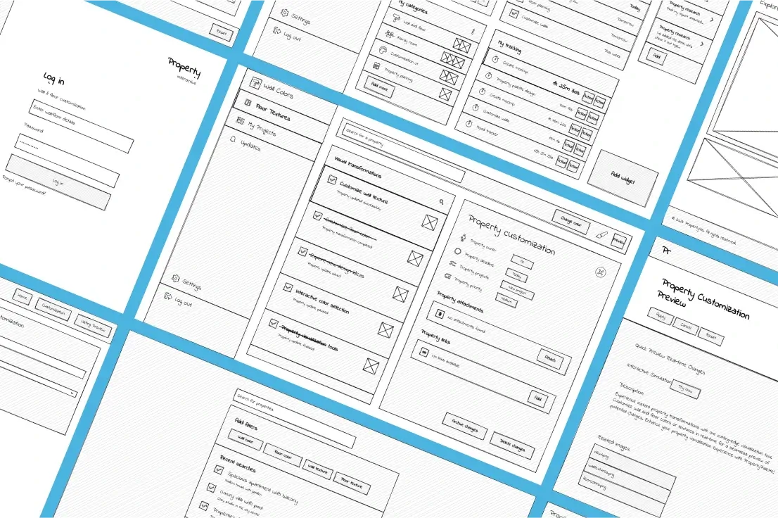 Styleguide-components-mockup