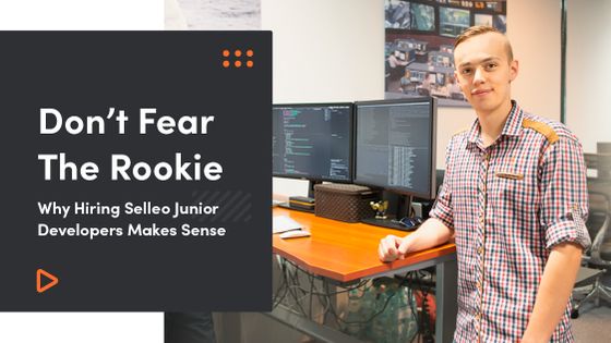 Don’t Fear The Rookie | Why Hiring Selleo Junior Developers Makes Sense