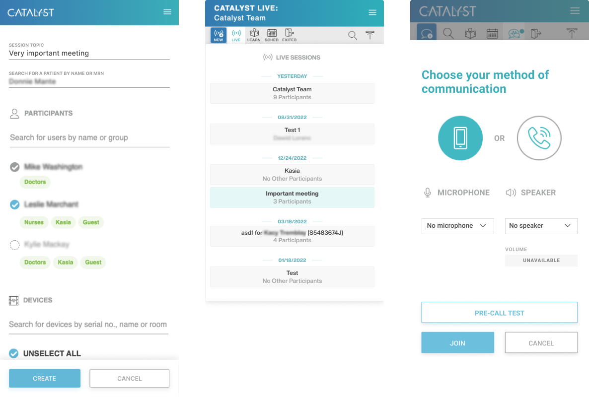 Mobile Screens
