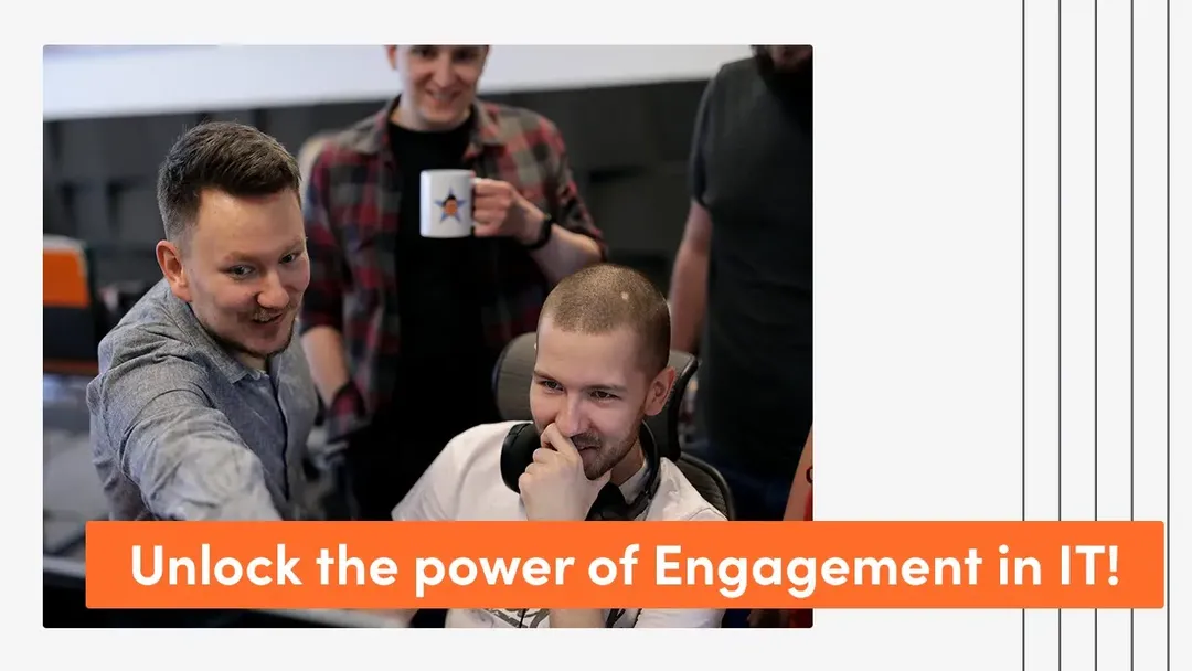 Unlock the power of Engagement in IT! 💪 The truth about empowering your team for maximum impact! 🚀