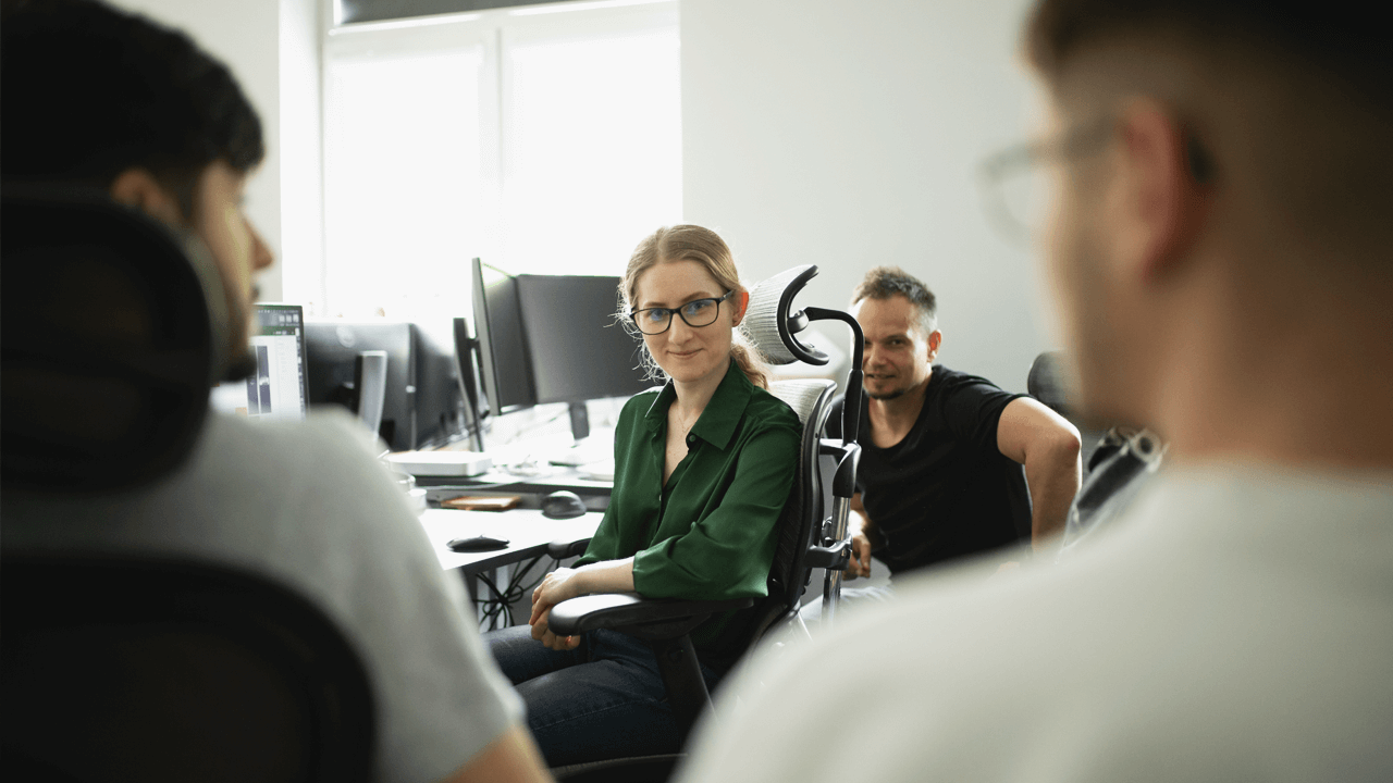 ## Delivering **great digital products** and **building culture** people want to belong
