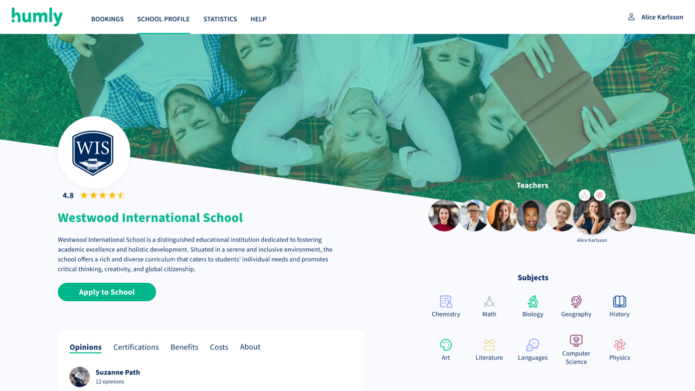 School Profile