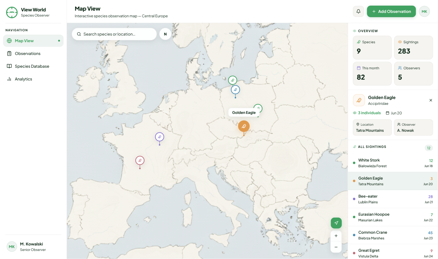 ViewWorld — Mobile Data Collection Platform
