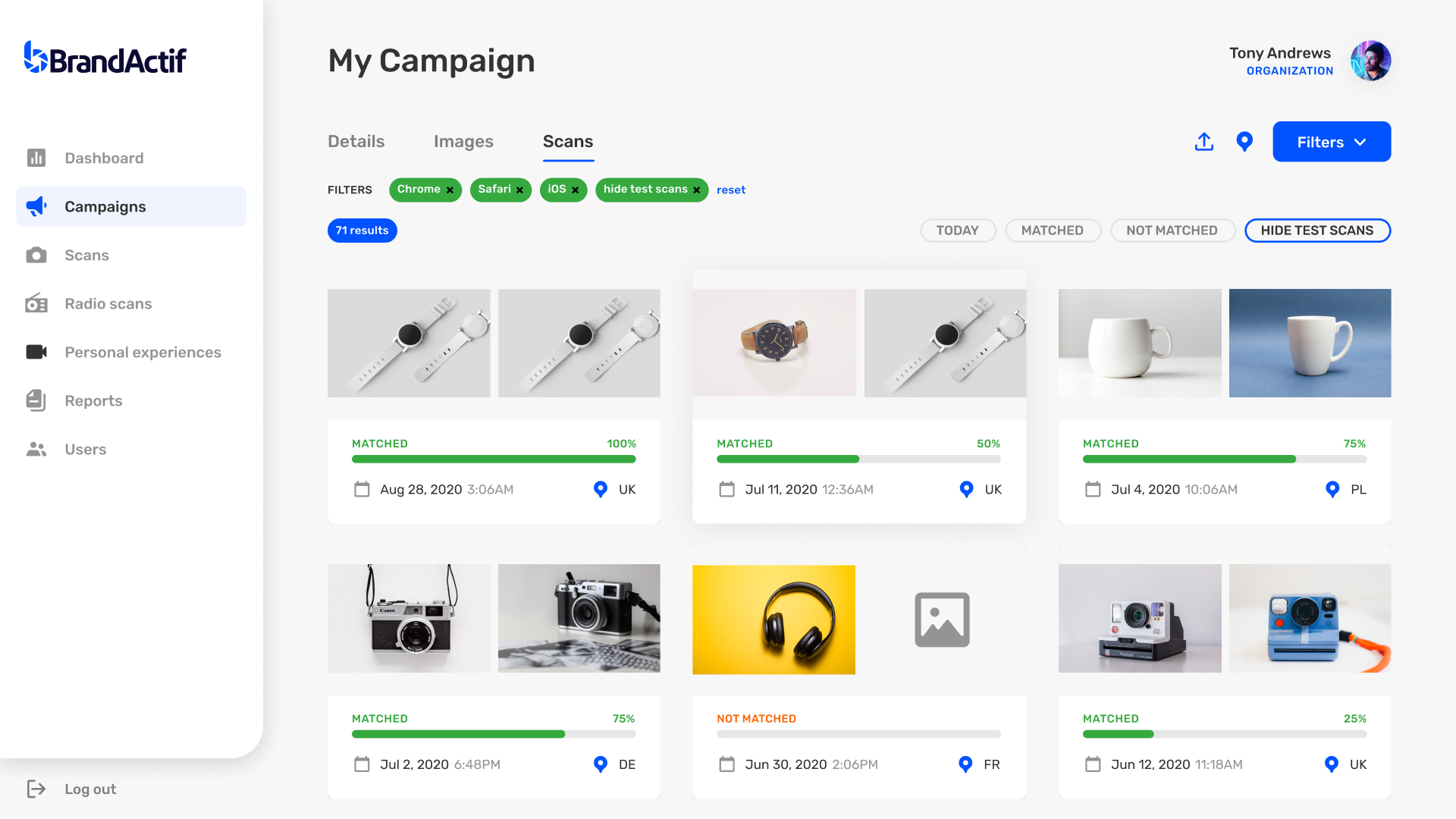 Brandactif Campaign View 2