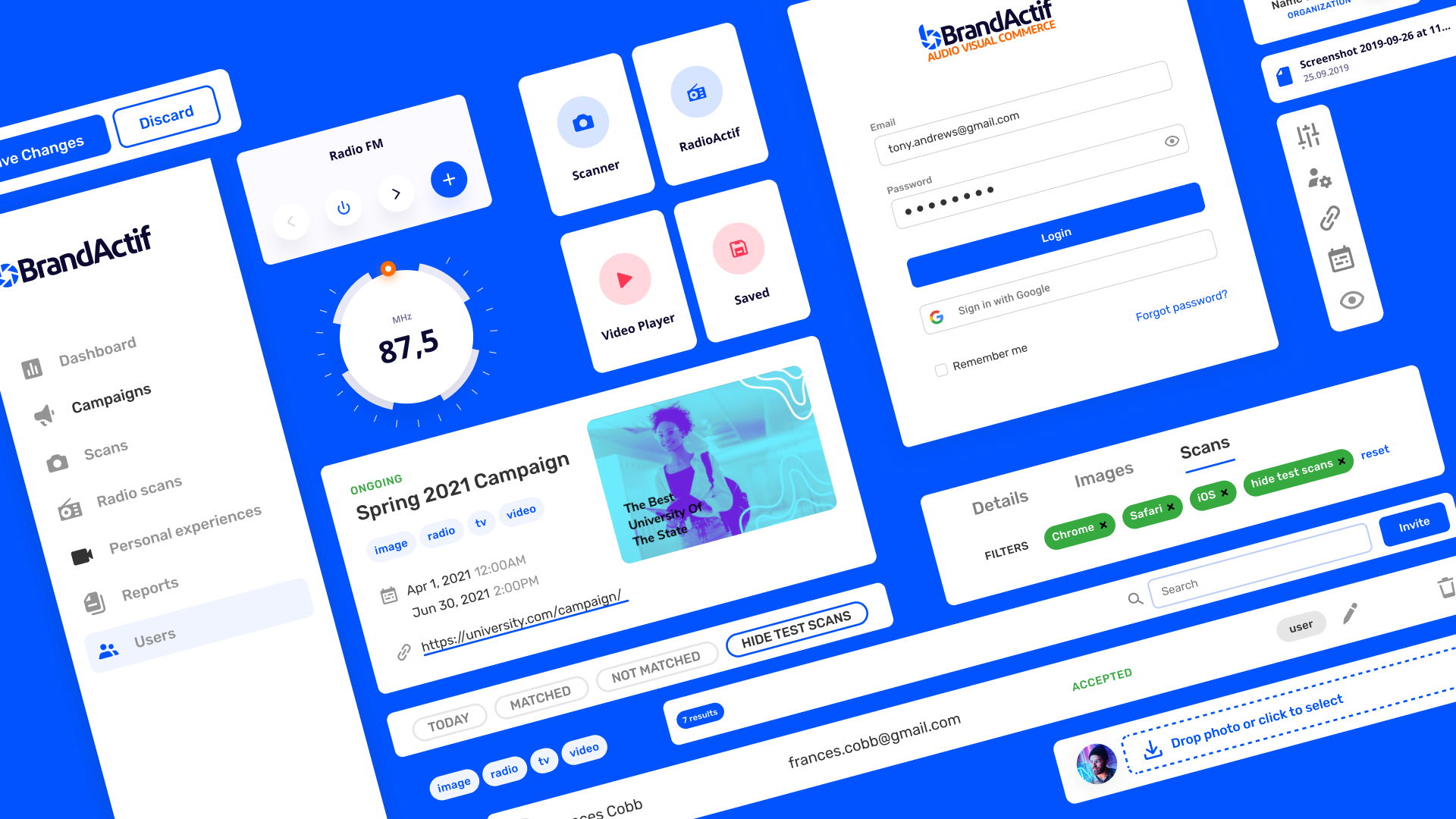 Styleguide-components-mockup