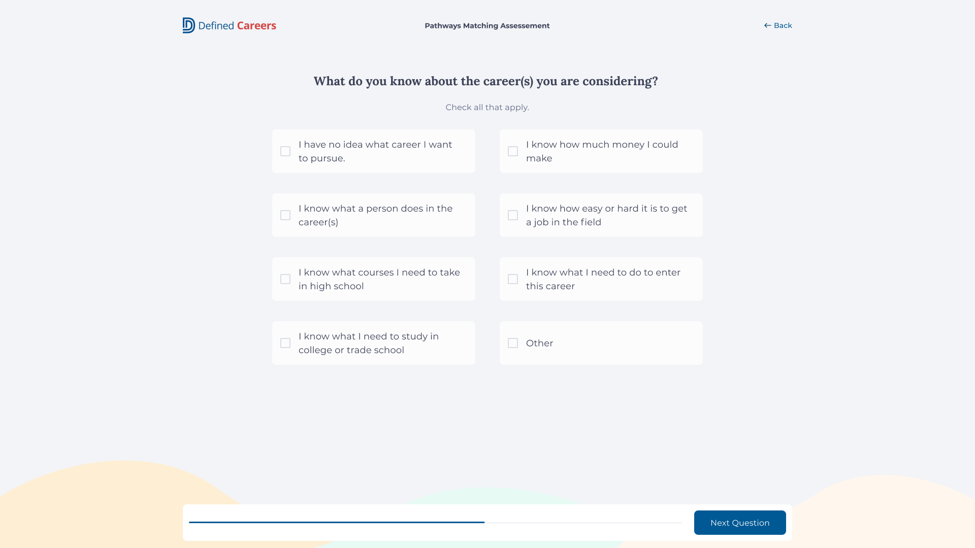 Portfolio Defined Flow Assessment 2