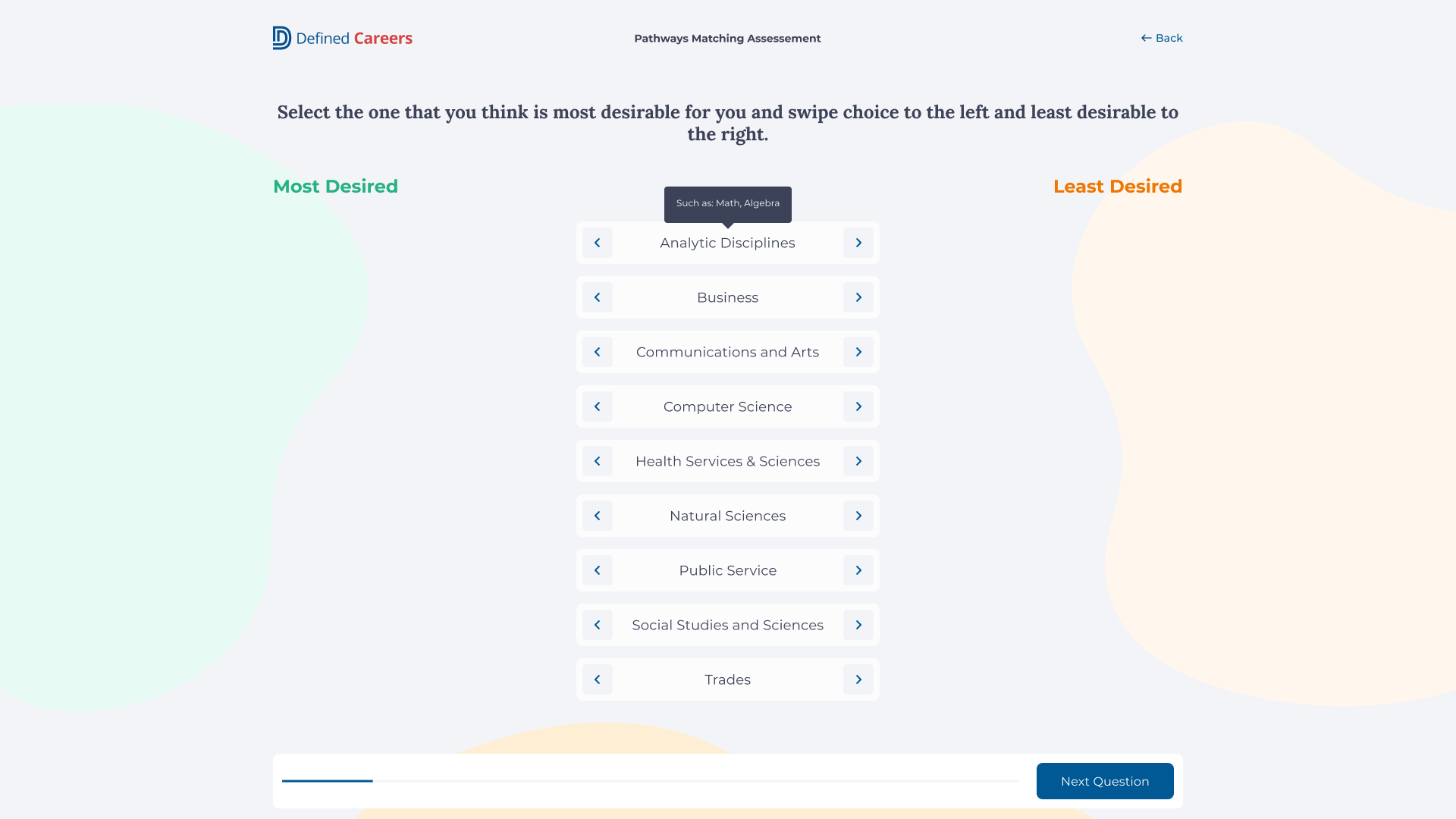 Portfolio Defined Flow Assessment 1