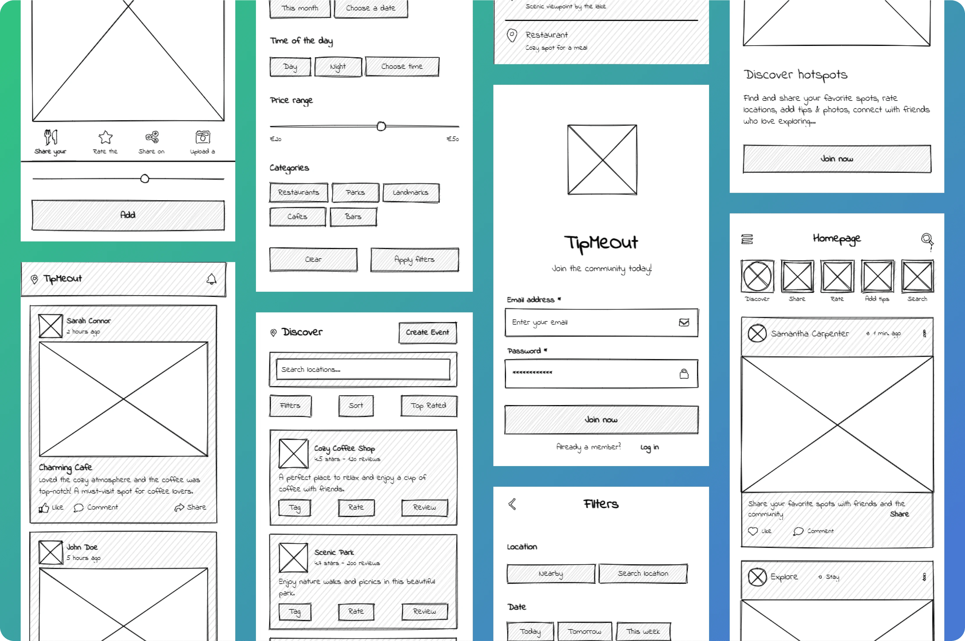 Styleguide-components-mockup