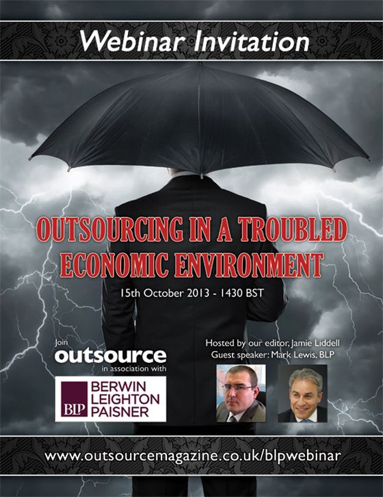 Webinar Outsourcing In A Troubled Economic Environment