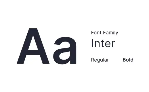 Homeoss Typography