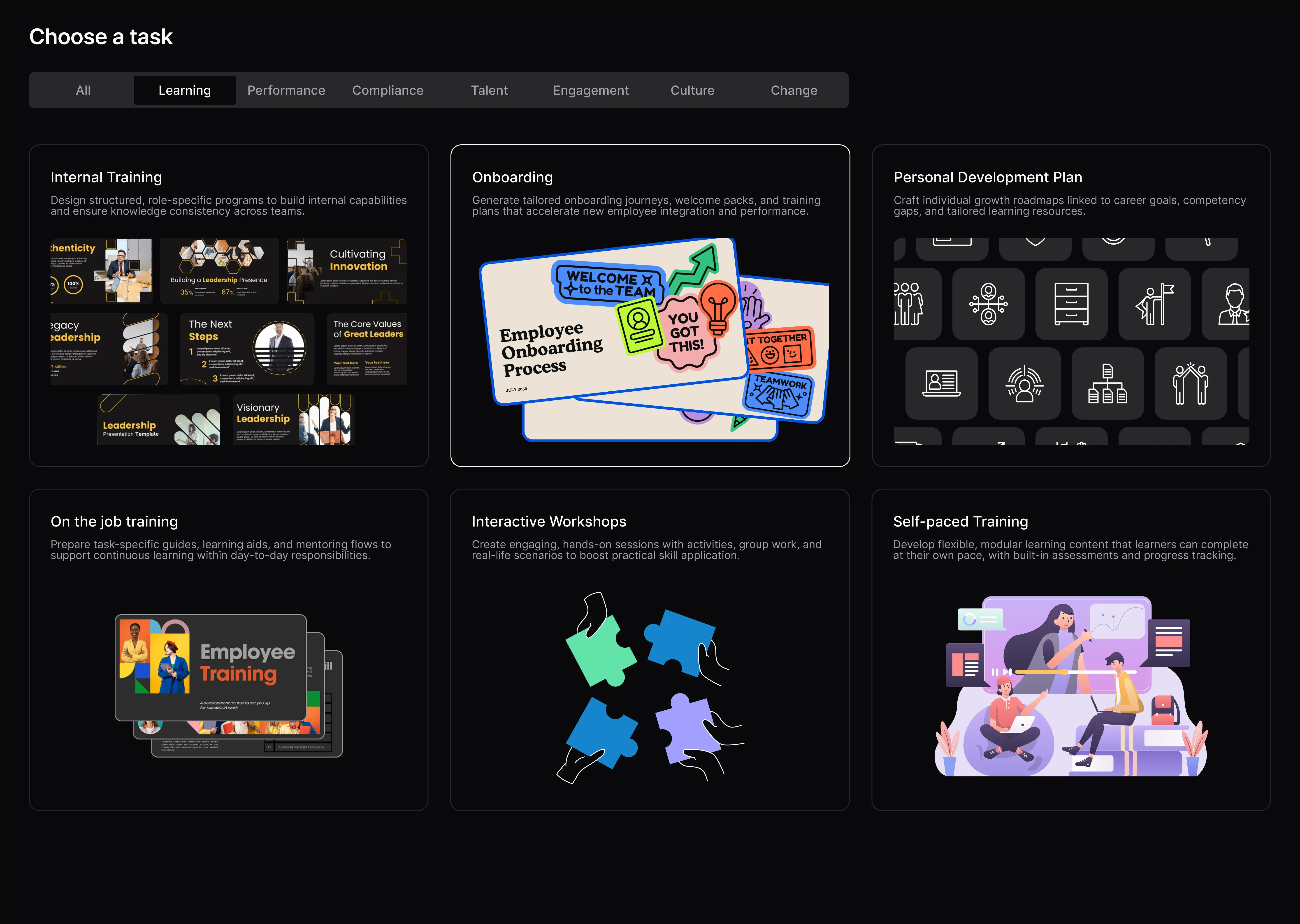 Multi-Agent
L&D Platform project