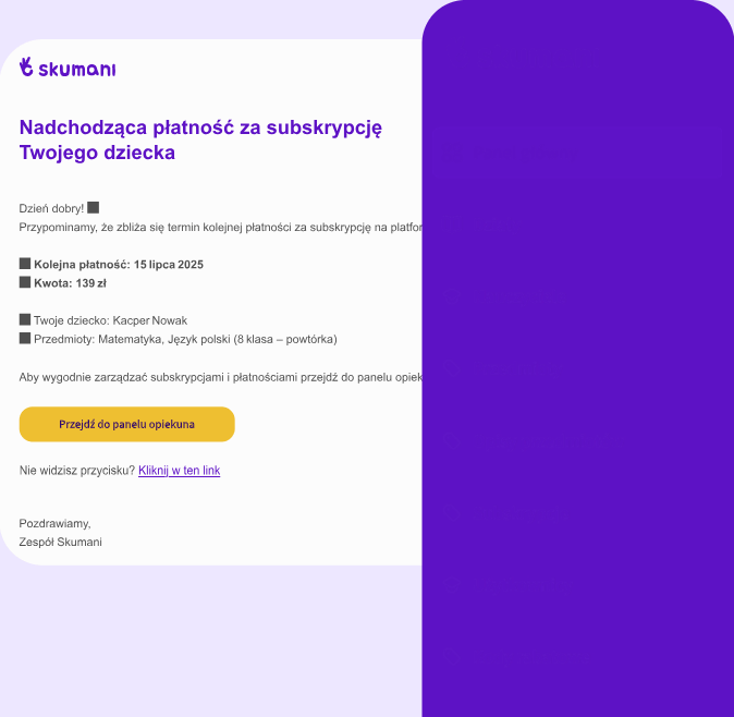 Powerful **CMS Panel** –
The Command Center for Education