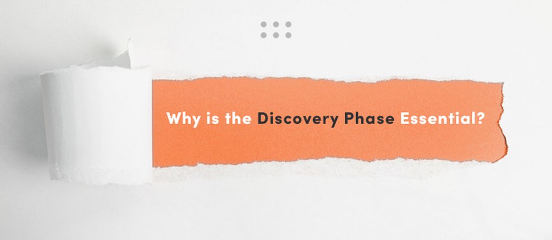 initial discovery phase is essential for business goals