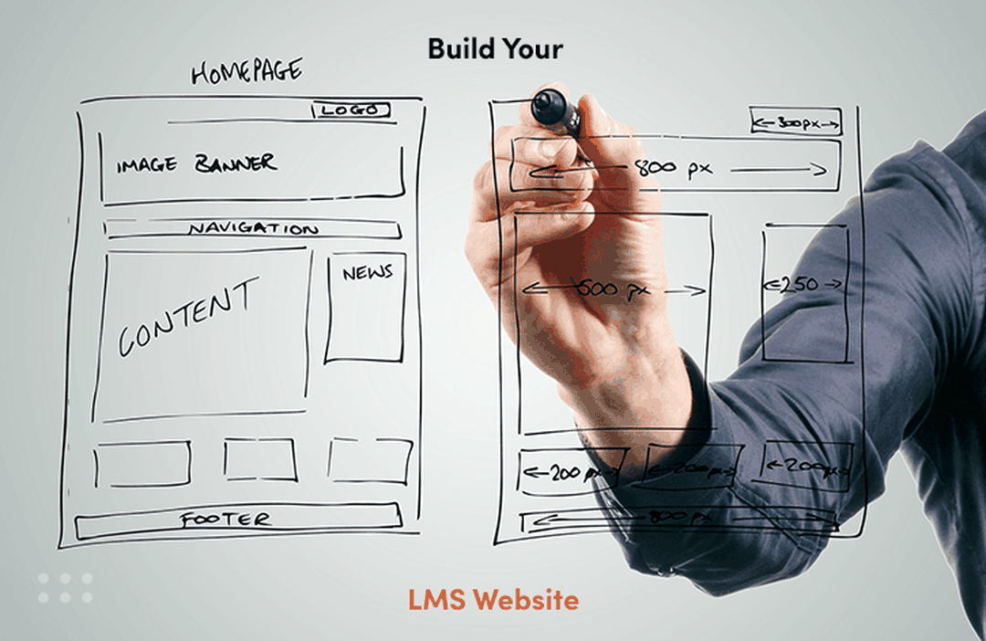 Build LMS website