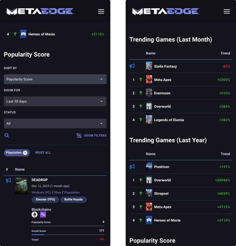 Meta Edge Mobile 5