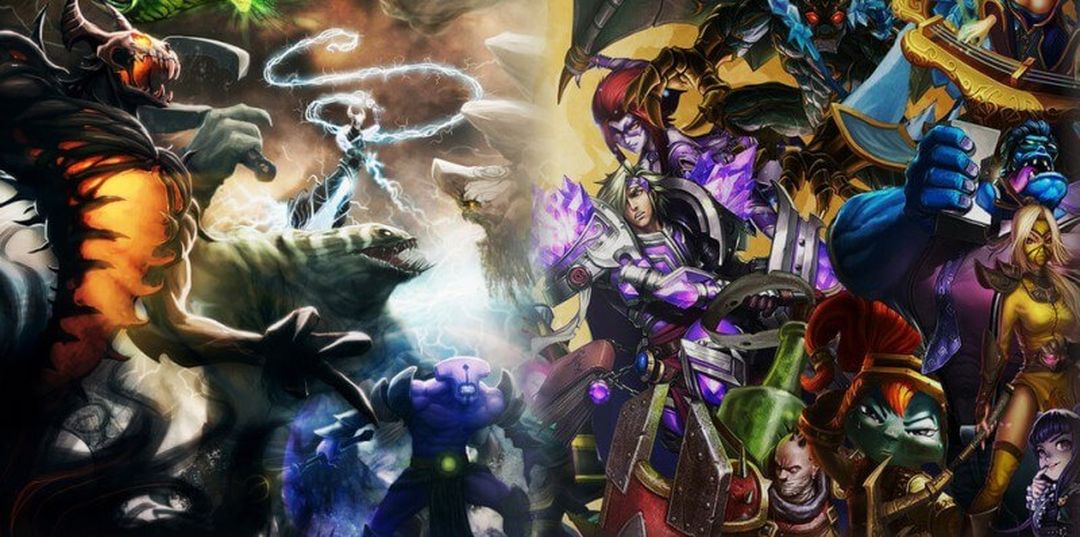 Lol Vs Dota 2 Battle Of APIs