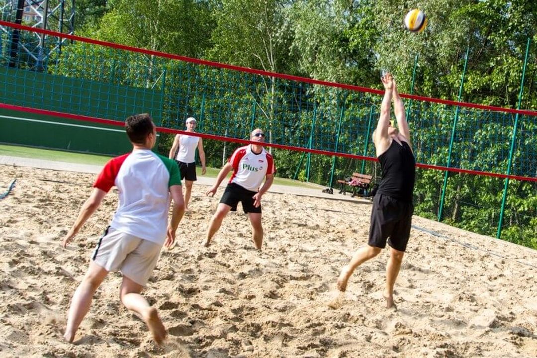 Beach Volleyball By Selleo