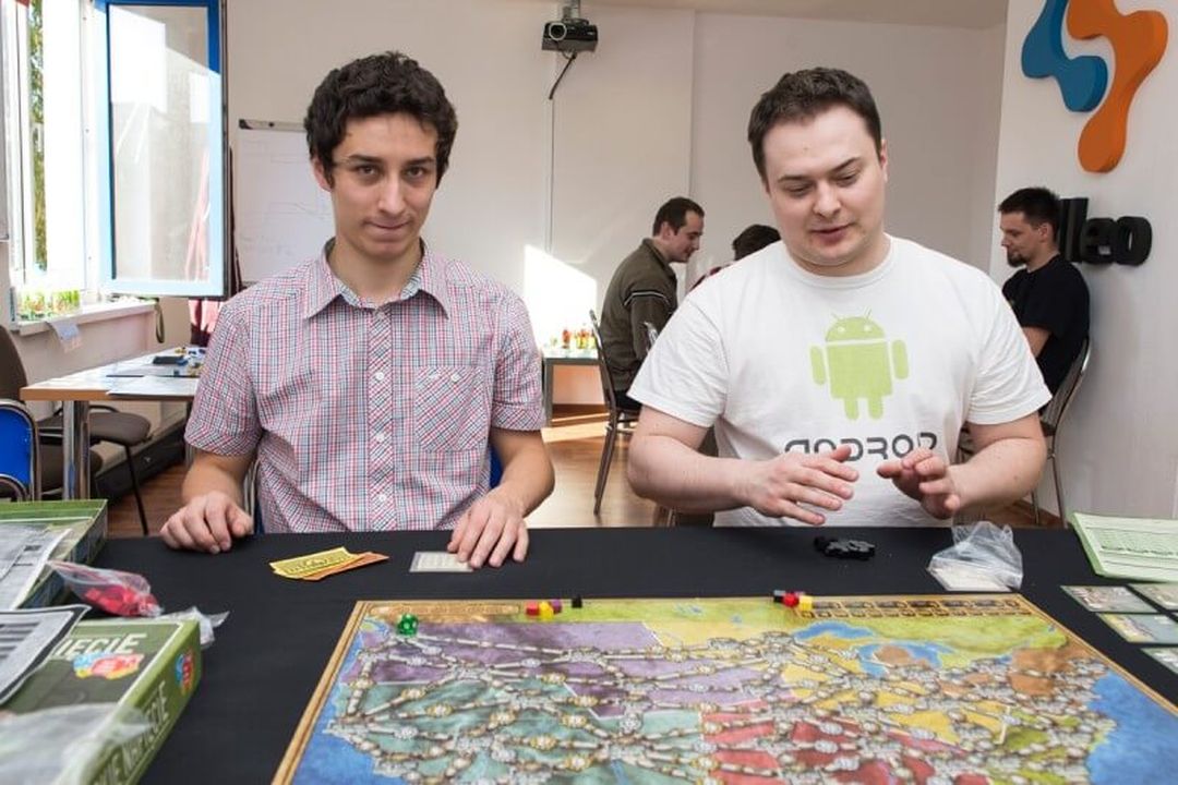 Day With Board Games