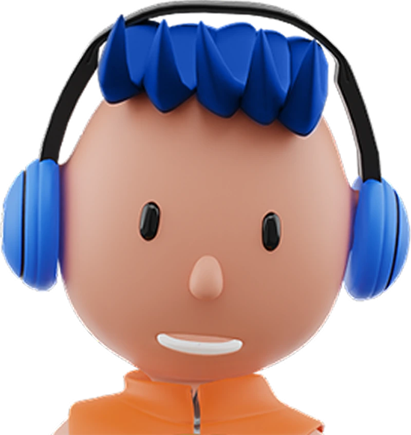 Decorative flashcard image