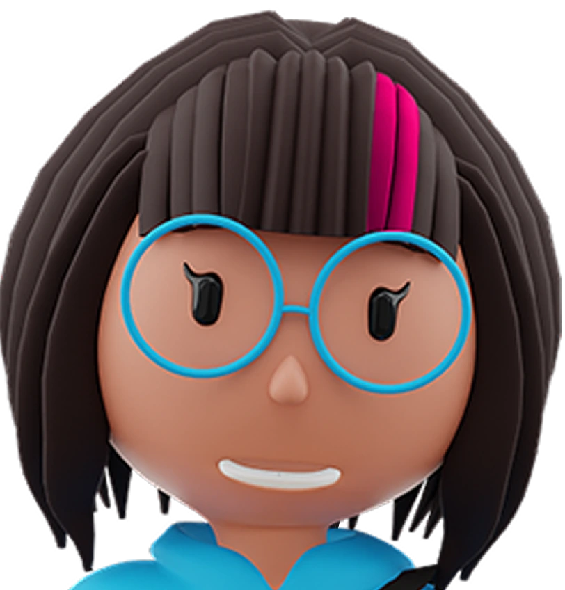 Decorative flashcard image