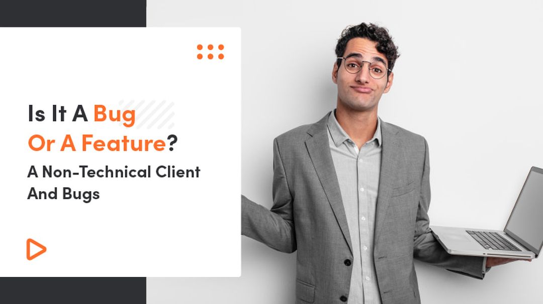 Is It A Bug Or A Feature? A Non-Technical Client And Bugs