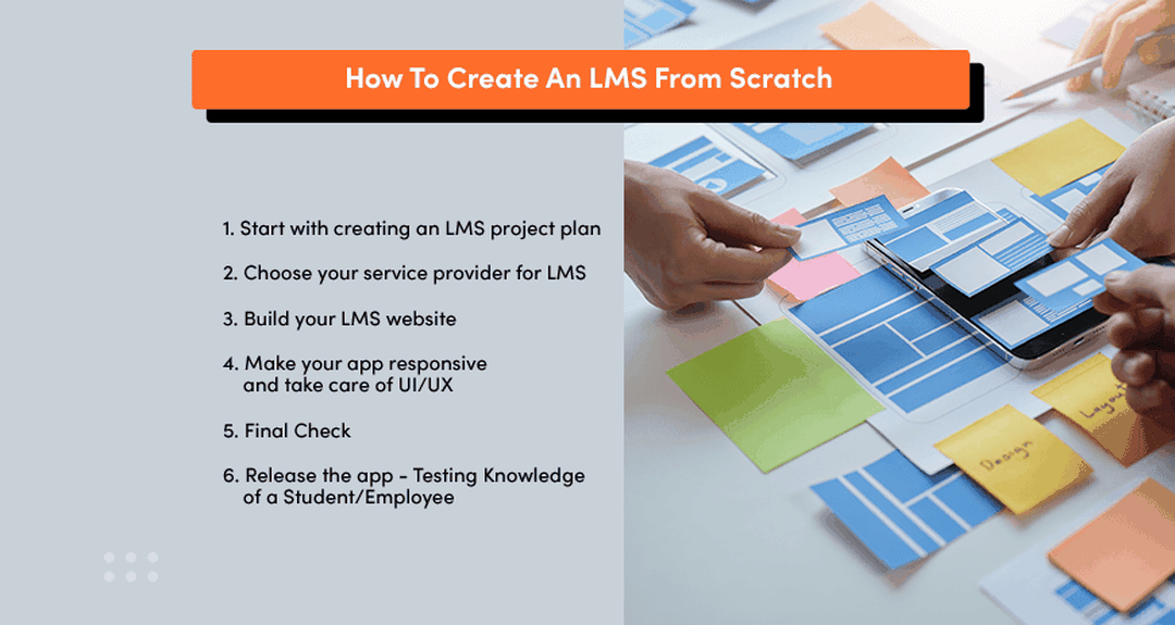 How to create an LMS