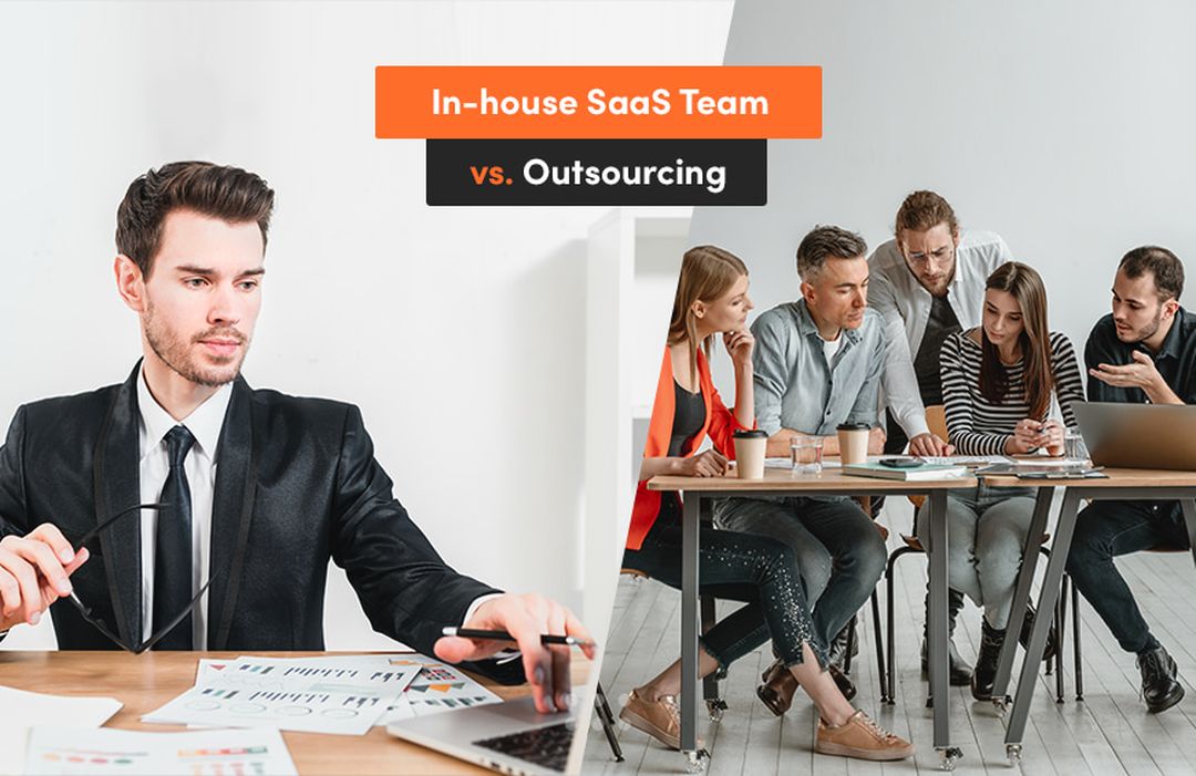 in house team vs outsourcing