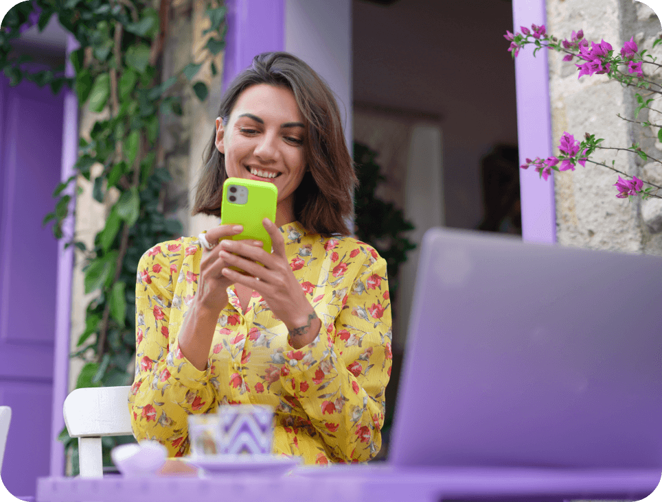 Ecit Woman Using Phone 3