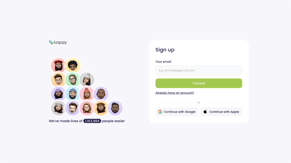 Dashboard & Sign Up-1