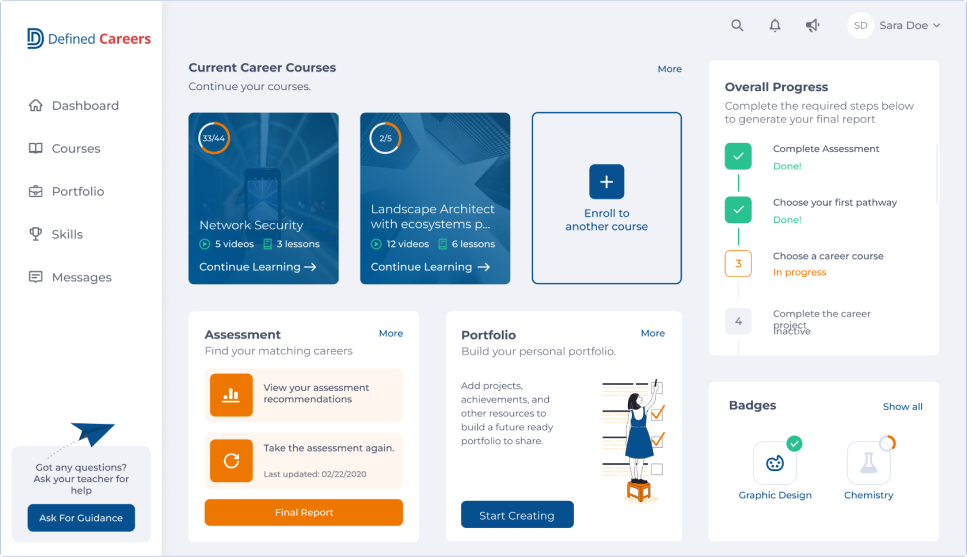 Defined Learning Project