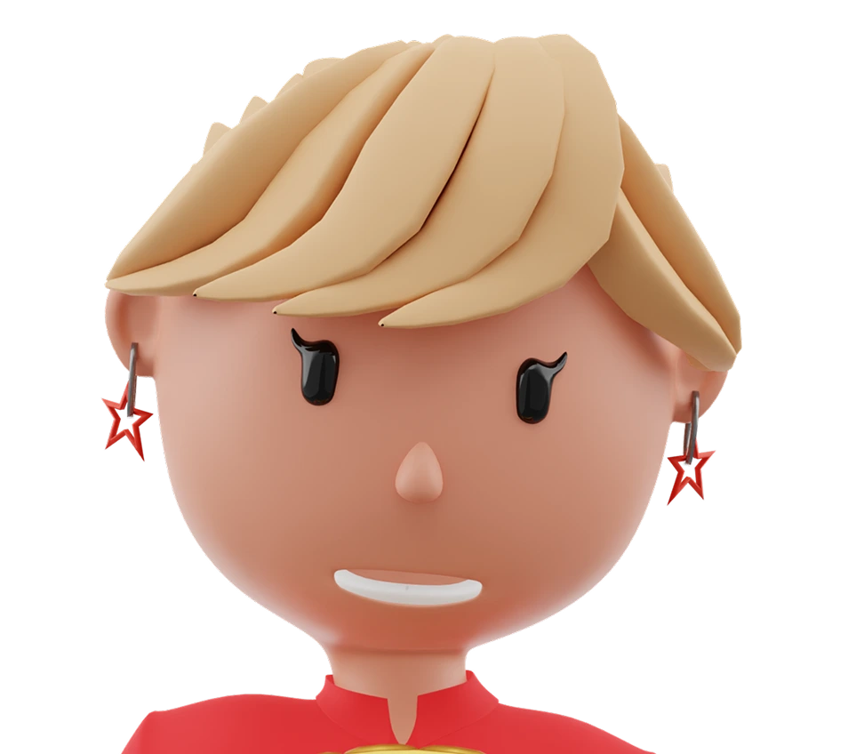 Decorative flashcard image