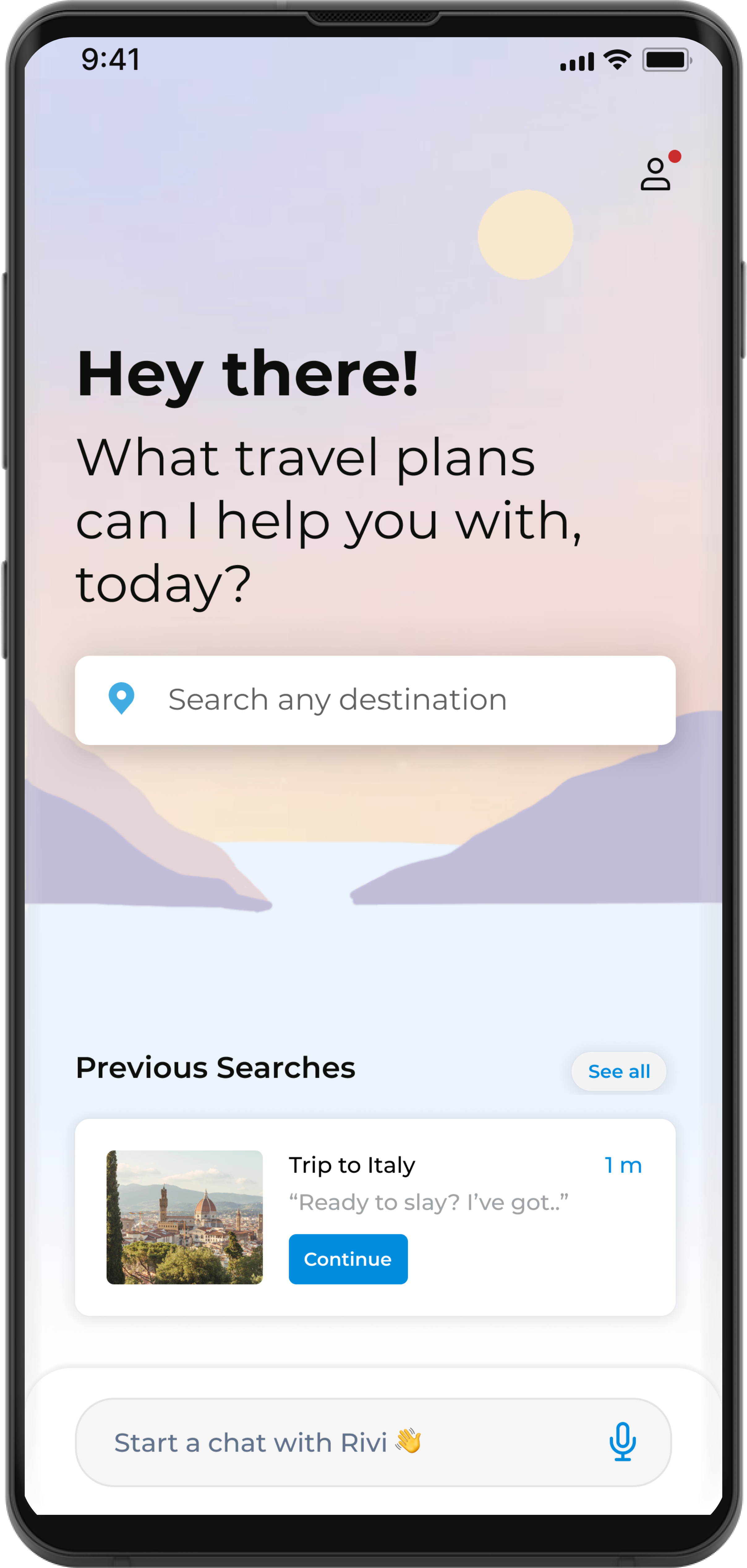 Rivi - A friend who helps you travel