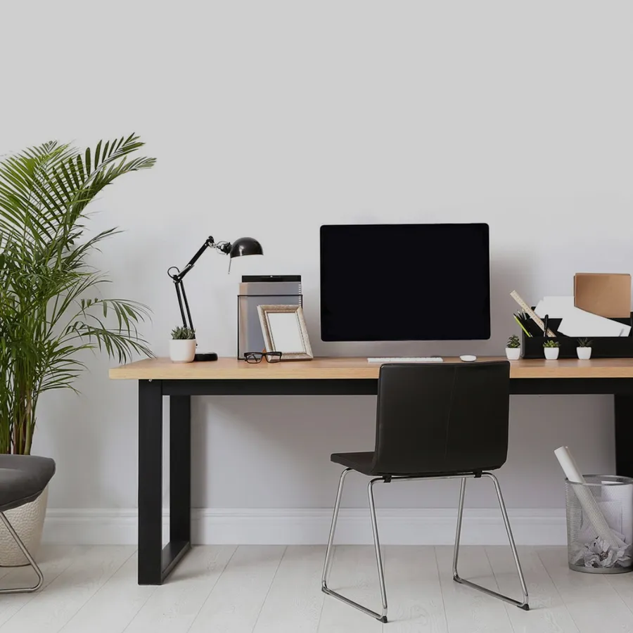 Monitor arm home office | Vogel's