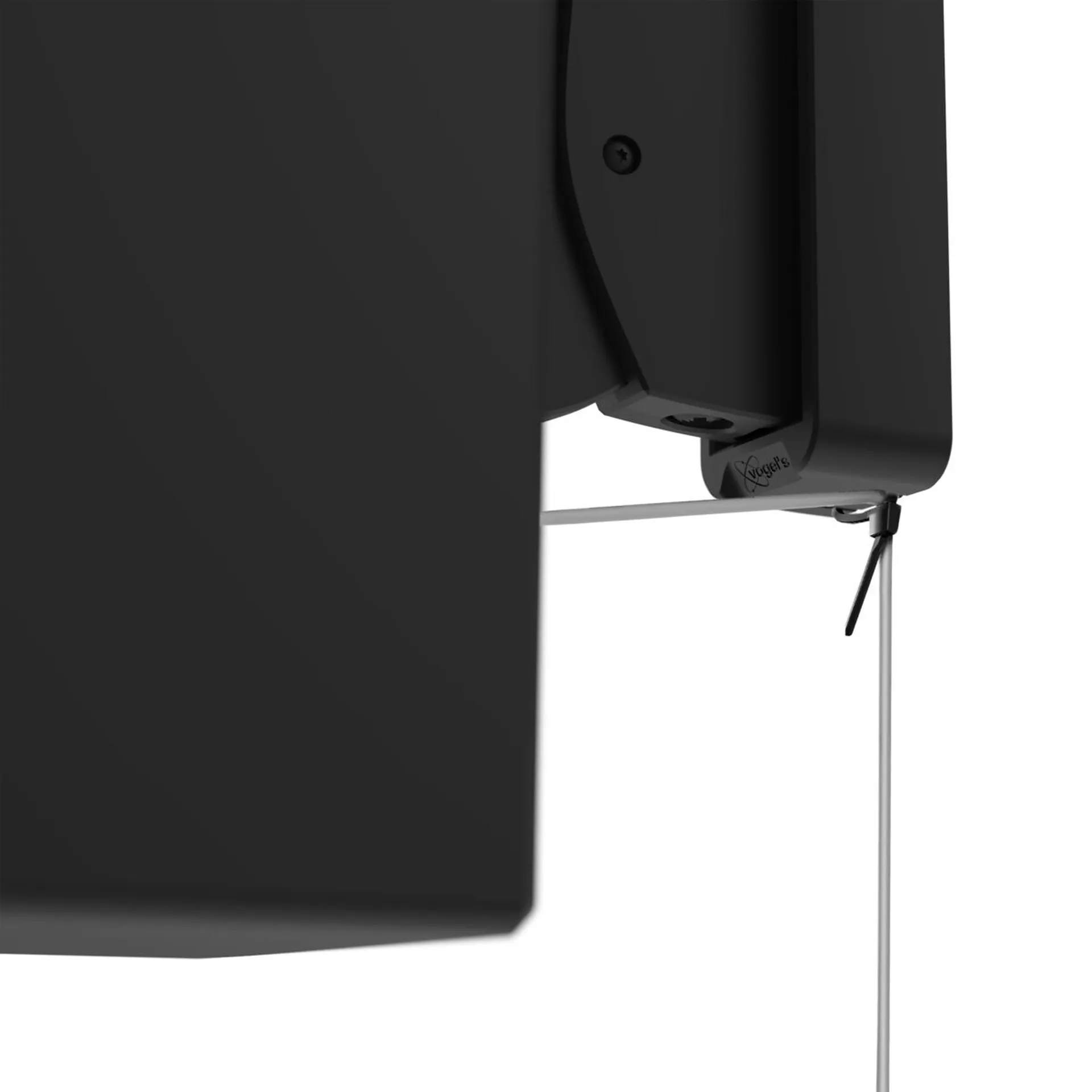 Hide cables, Universal speaker mount | Vogel's