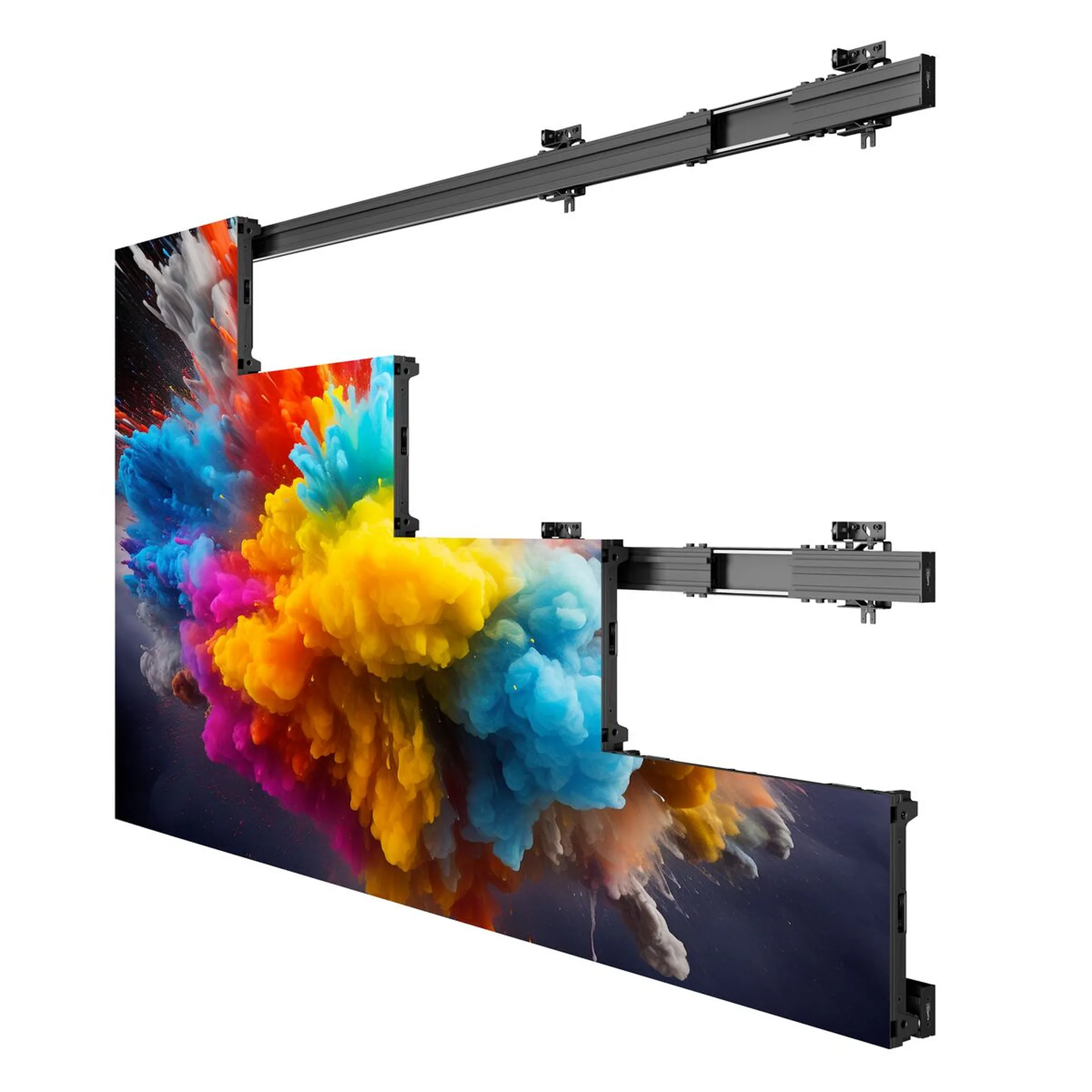 Vogel's bietet eine breite Palette von LED-Wandmontage-Lösungen | Vogel's