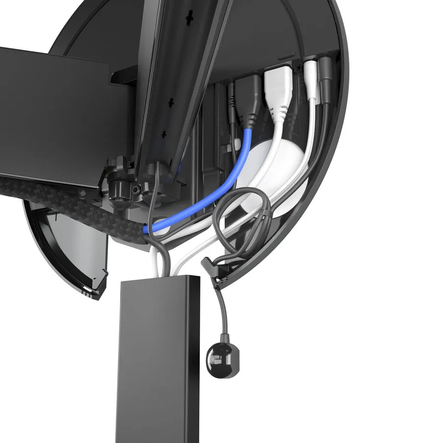Motorized TV Wall Mount cable connections  | Vogel's