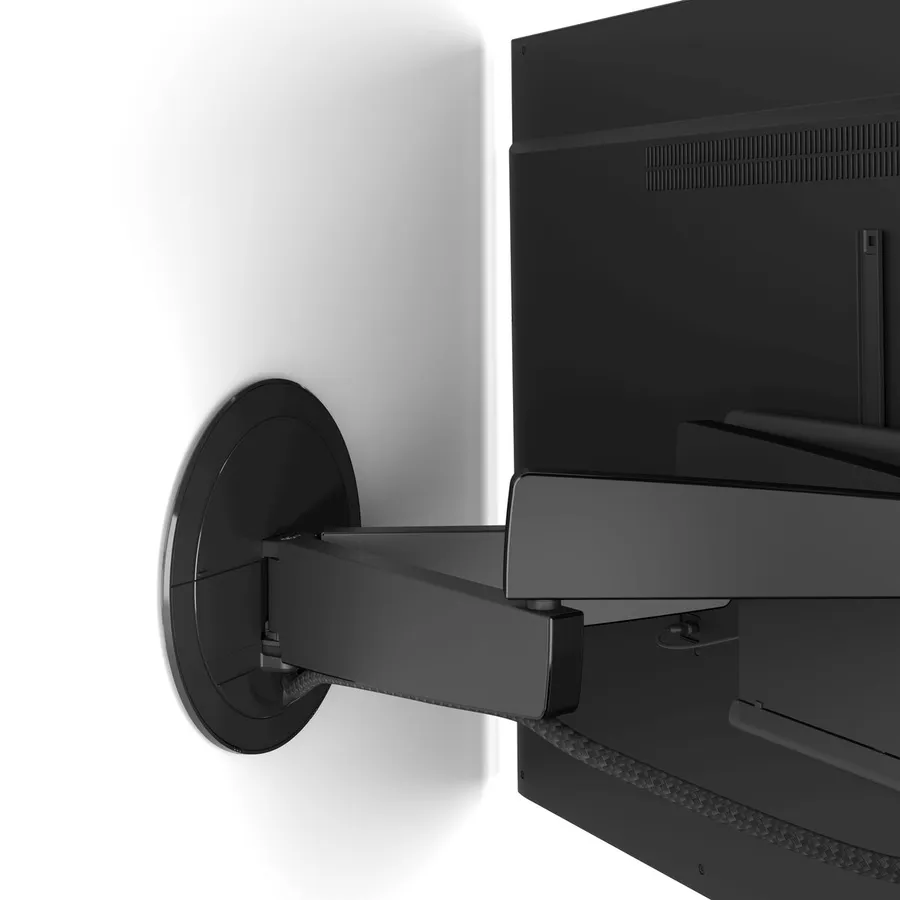 El sistema de protección electrónica de la pantalla evita que el televisor choque con la pared | Vogel's