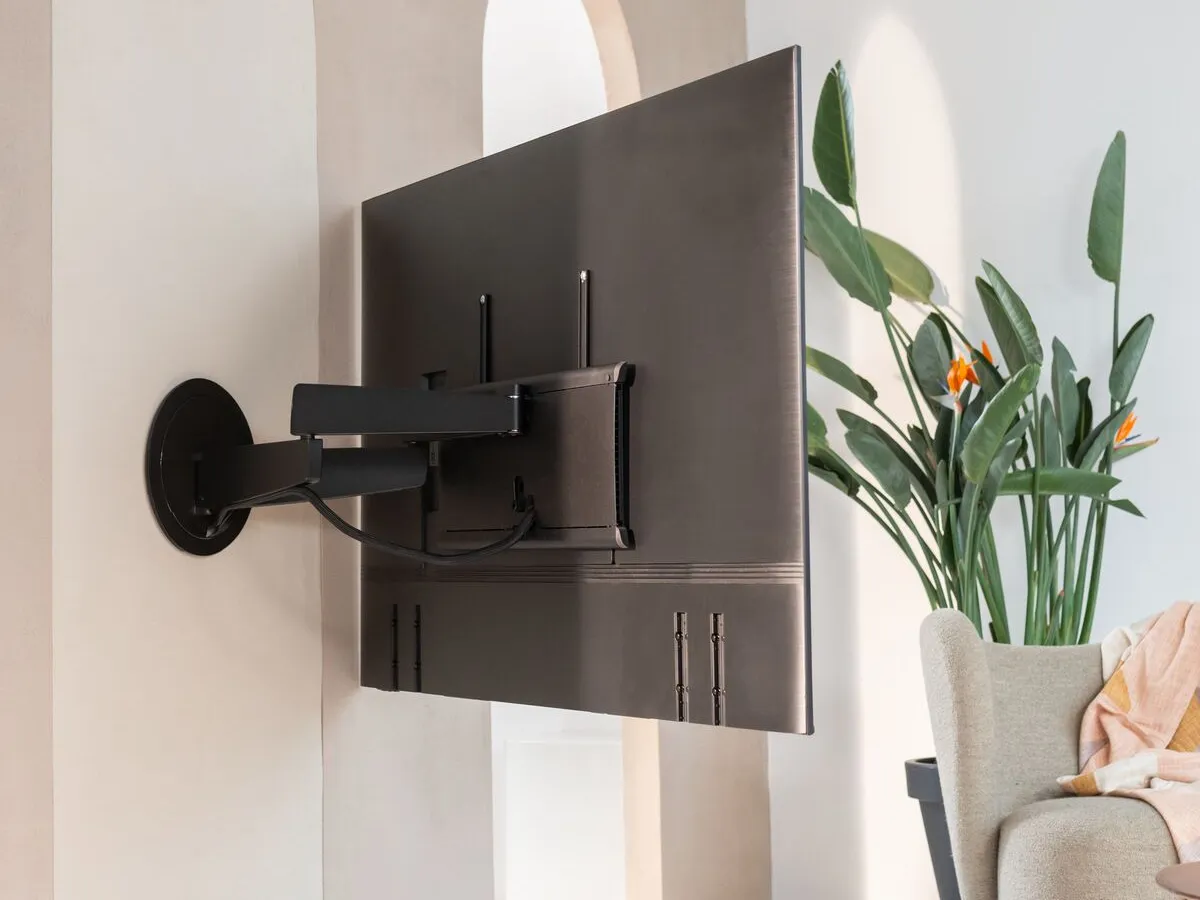 Elektrische Tv Wandhalterung Mit Fernbedienung
